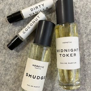 Two Heretic Smudge & Midnight Toker